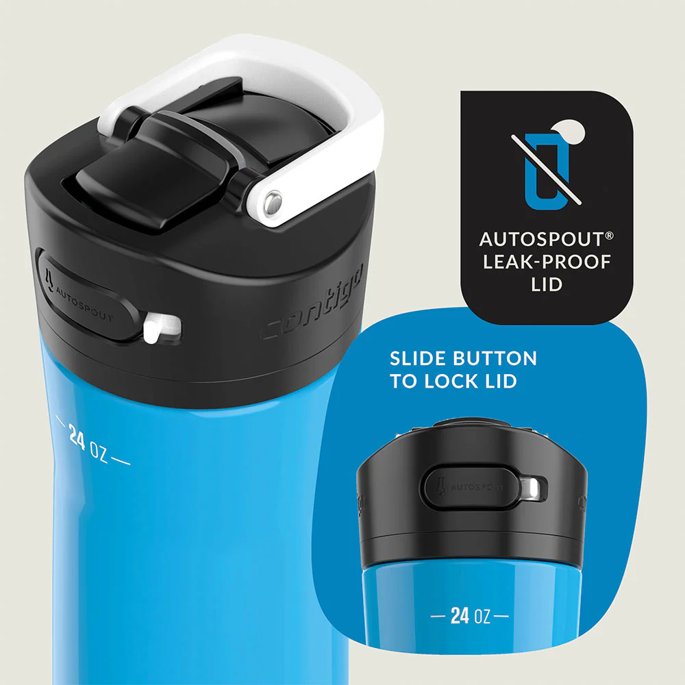 בקבוק מתכת ASHLAND CHILL 2.0 כחול 720 מ"ל - Image 3