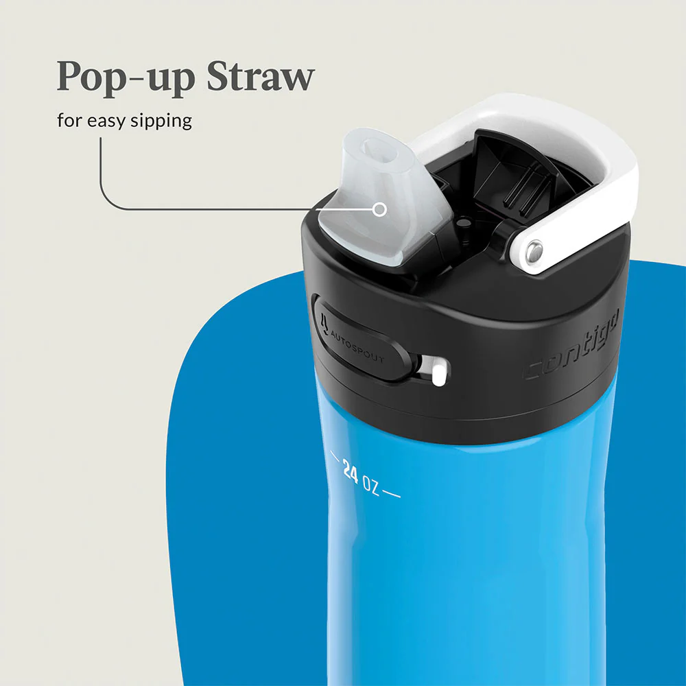 בקבוק מתכת ASHLAND CHILL 2.0 כחול 720 מ"ל - Image 4