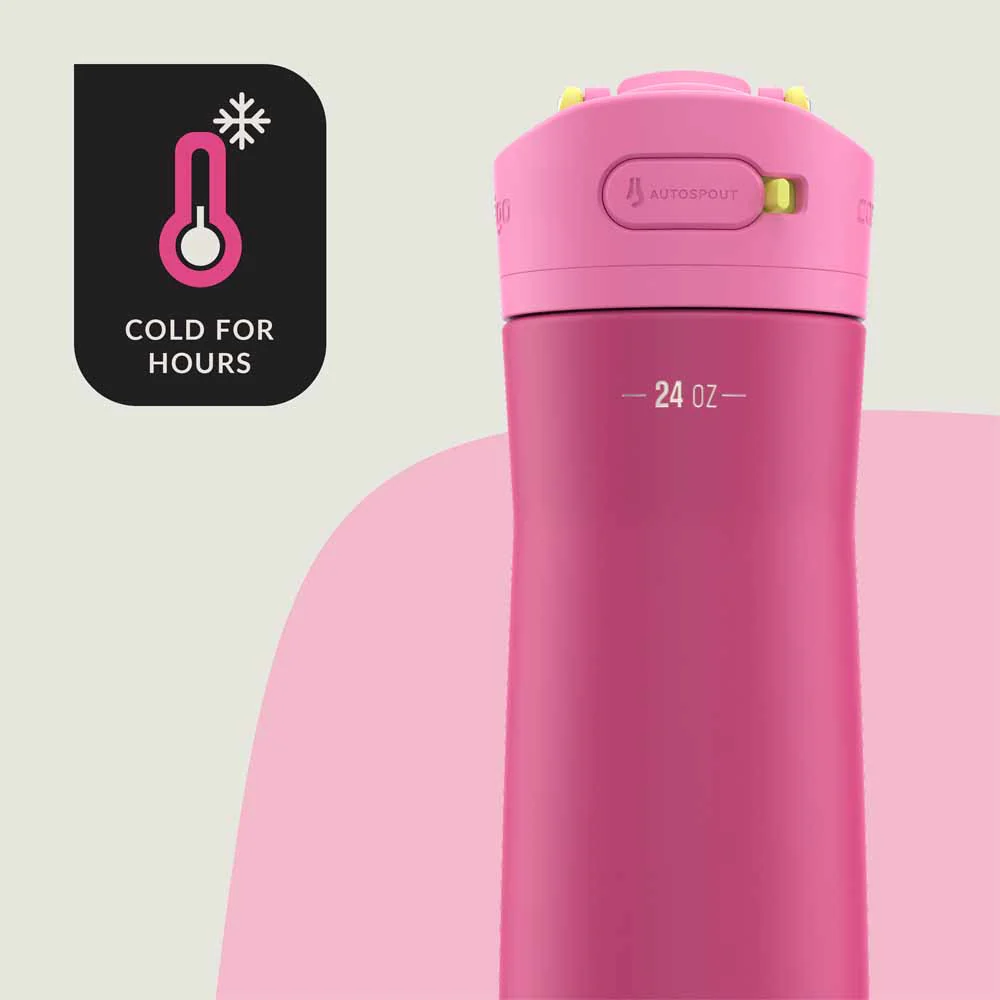 בקבוק מתכת ASHLAND CHILL 2.0 ורוד פוקסיה 720 מ"ל - Image 3