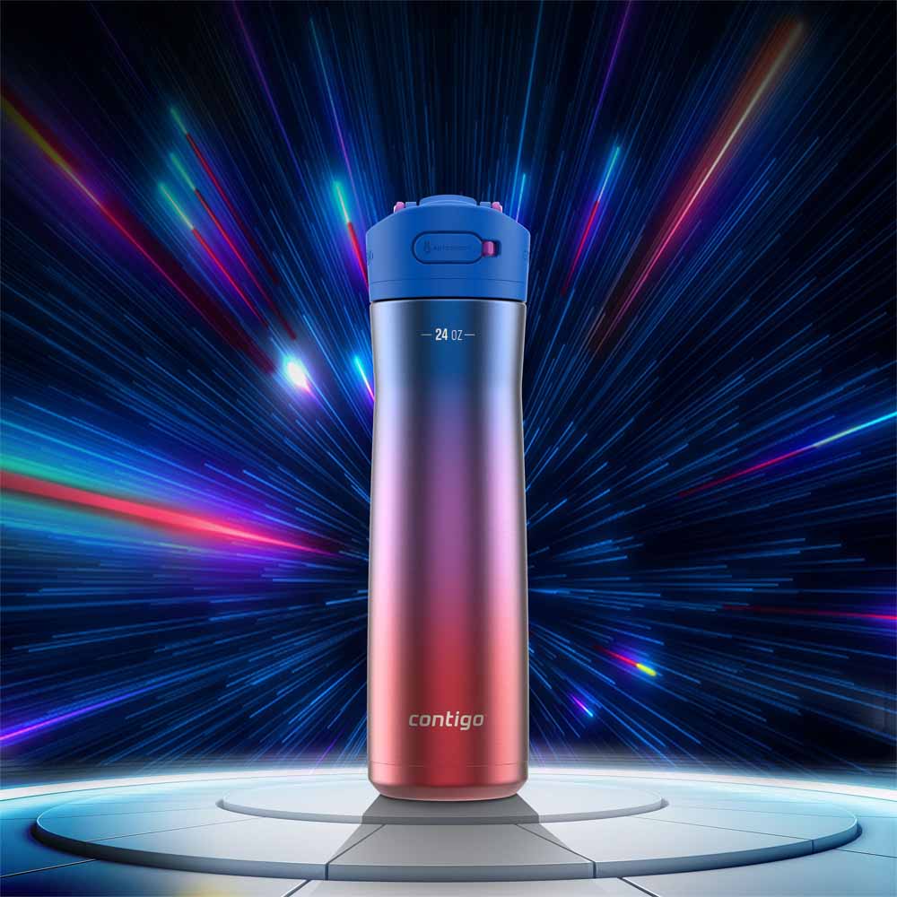 בקבוק מתכת ASHLAND CHILL 2.0 אדום אומברה 720 מ"ל - Image 6