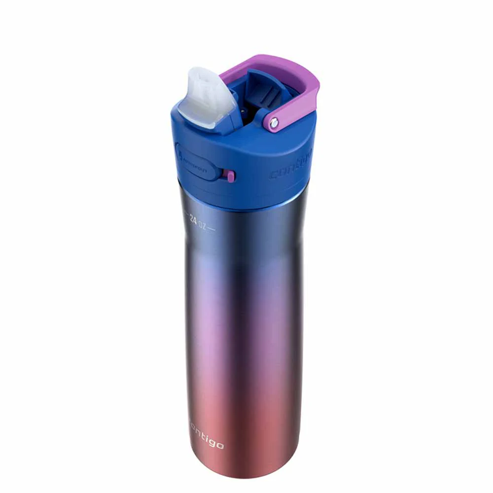 בקבוק מתכת ASHLAND CHILL 2.0 אדום אומברה 720 מ"ל - Image 8