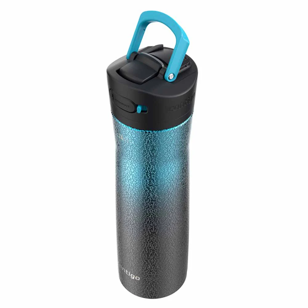 בקבוק מתכת ASHLAND CHILL 2.0 כחול אומברה 720 מ"ל - Image 9