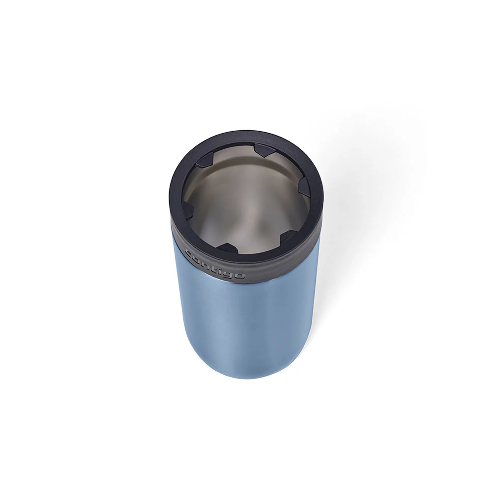 כוס מתכת RIVER NORTH כחול מבריק 360 מ"ל - Image 7