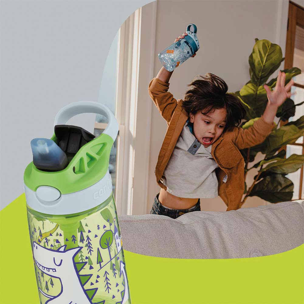 בקבוק ילדים CLEANABLE דרקון 420 מ"ל - Image 6