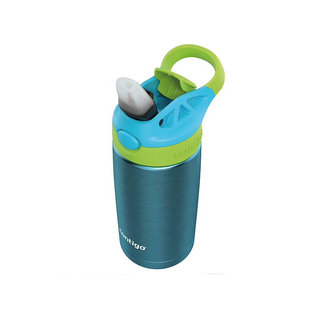 בקבוק מתכת ילדים CLEANABLE תכלת 385 מ"ל - Image 7