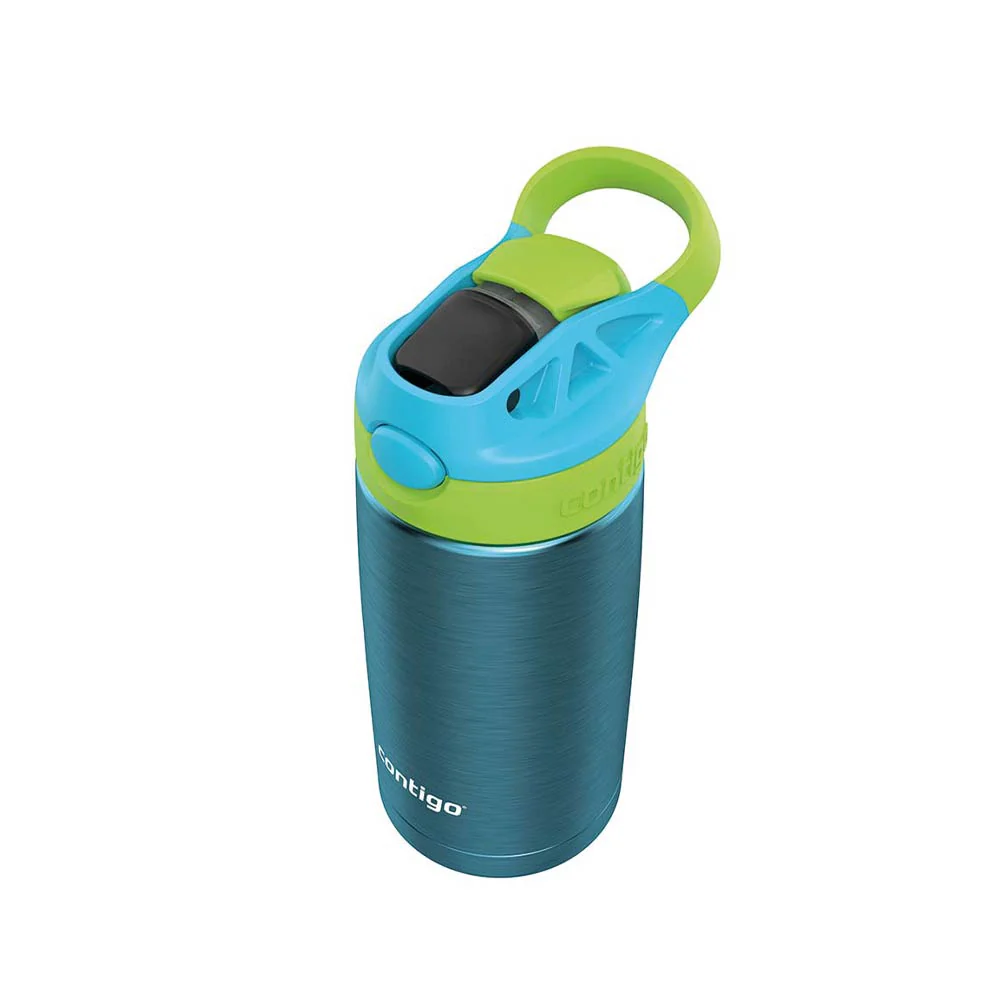 בקבוק מתכת ילדים CLEANABLE תכלת 385 מ"ל - Image 8