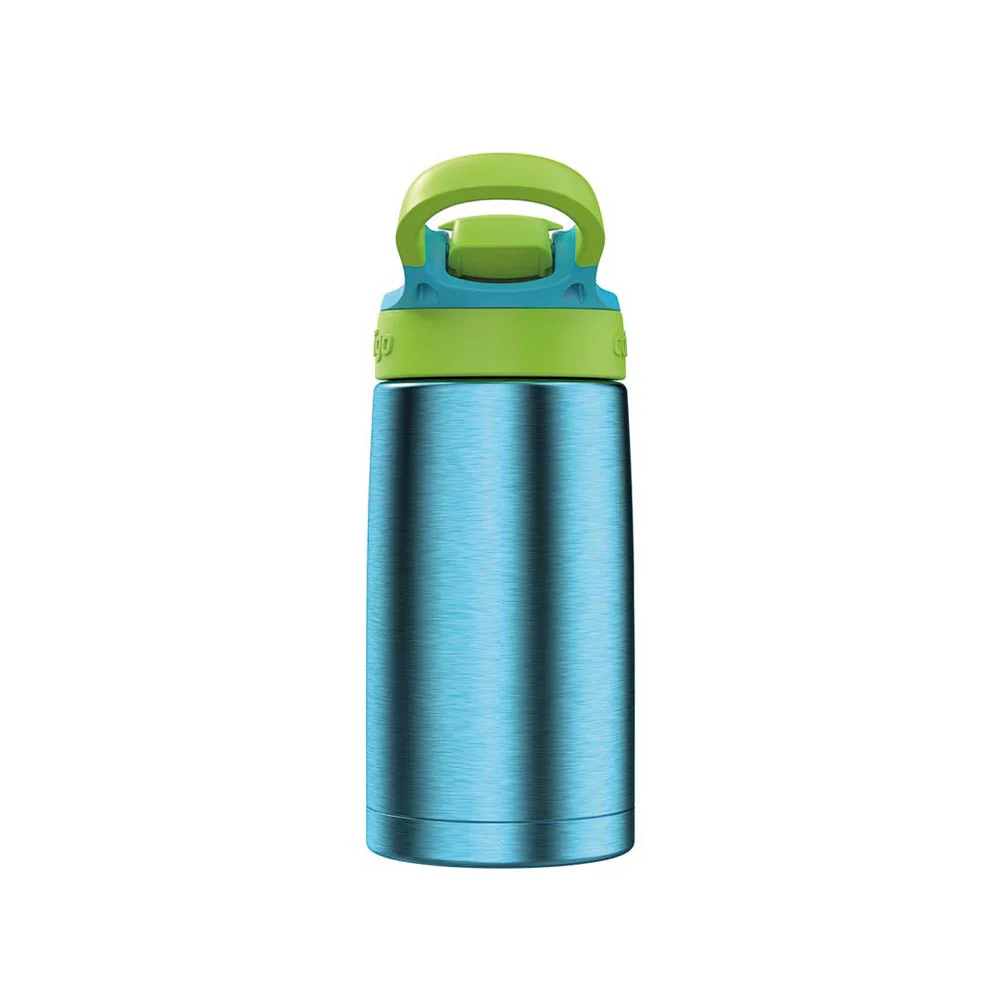 בקבוק מתכת ילדים CLEANABLE תכלת 385 מ"ל - Image 9