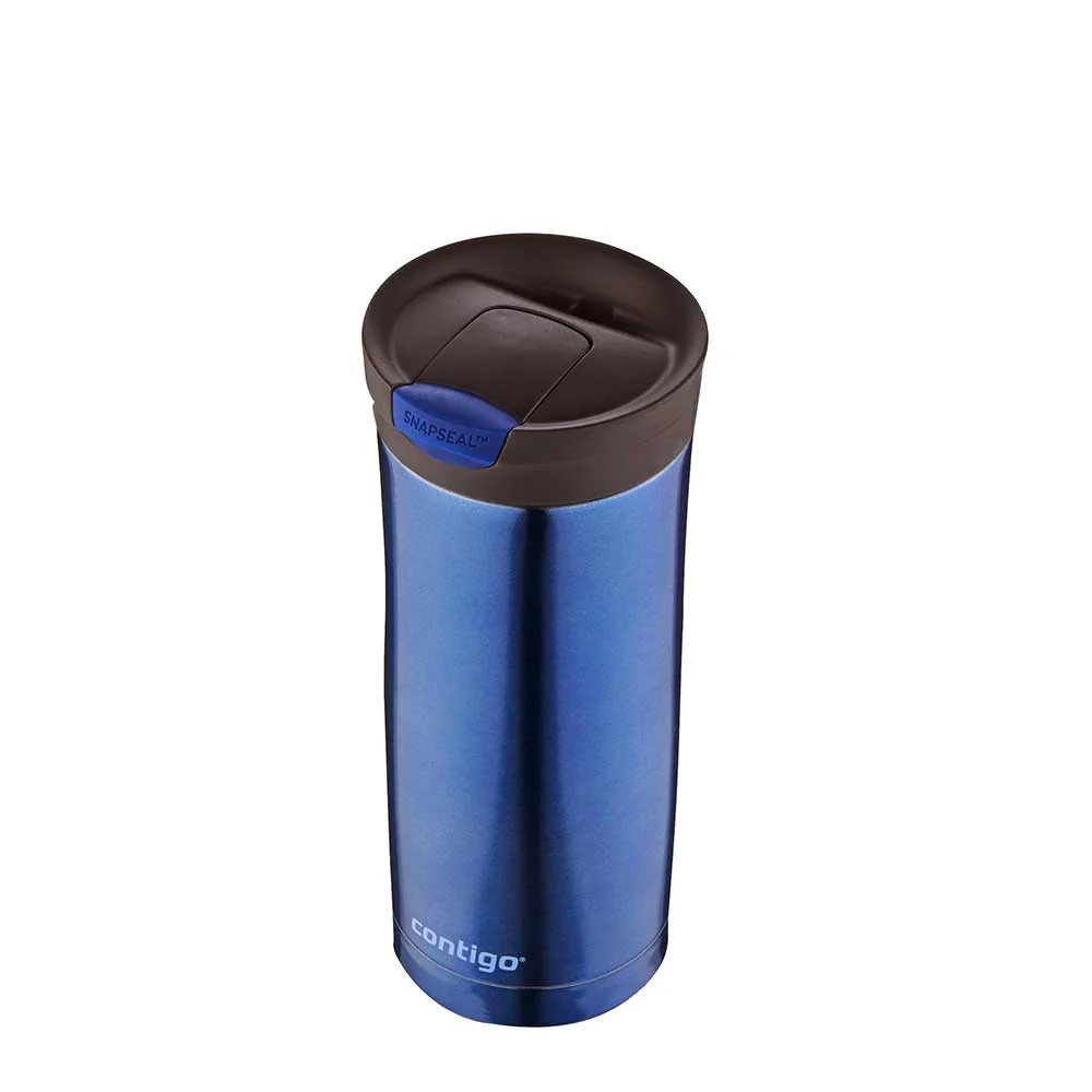 כוס מתכת Huron כחול 470 מ"ל - Image 2