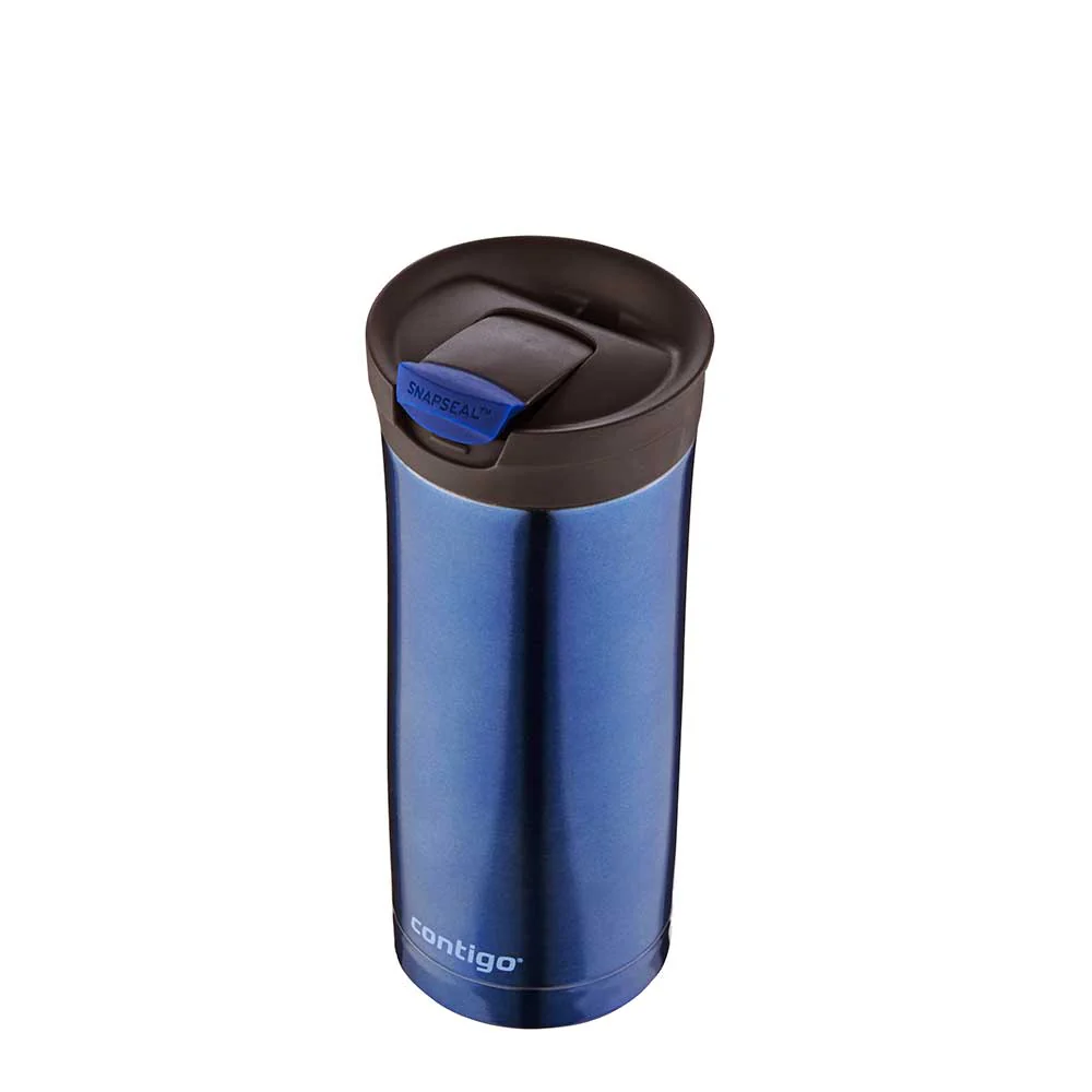 כוס מתכת Huron כחול 470 מ"ל - Image 3