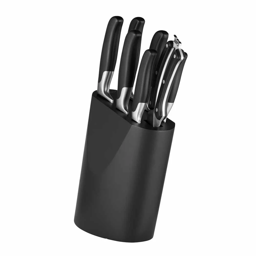 סט בלוק 8 סכינים ONYX