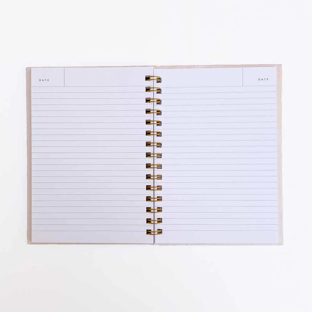 מחברת ספירלה A5 - פרחים - Image 3