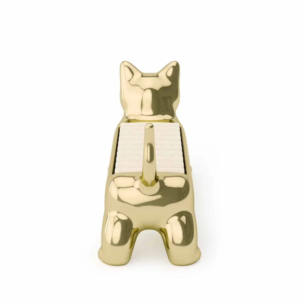 מעמד לטבעות ALI CAT זהב - Image 7