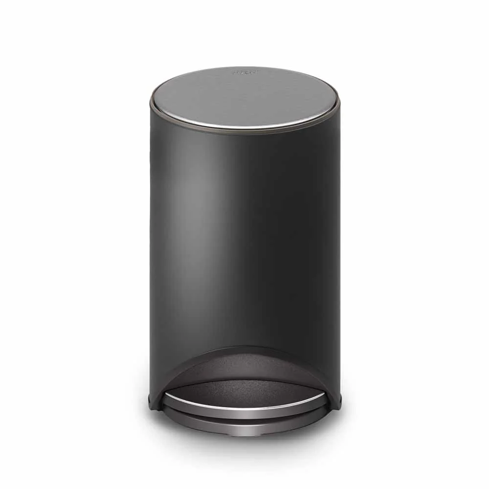 פח אשפה 10 ליטר עם רגלית - ARC שחור - Image 12