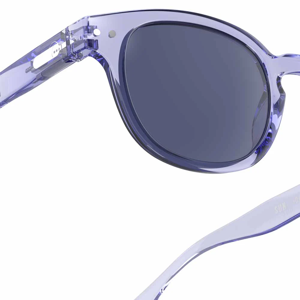 משקפי שמש Athletic Purple C - Image 4