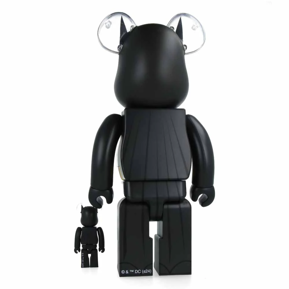 סט בובות BEARBRICK BATMAN 400%+100% - Image 3