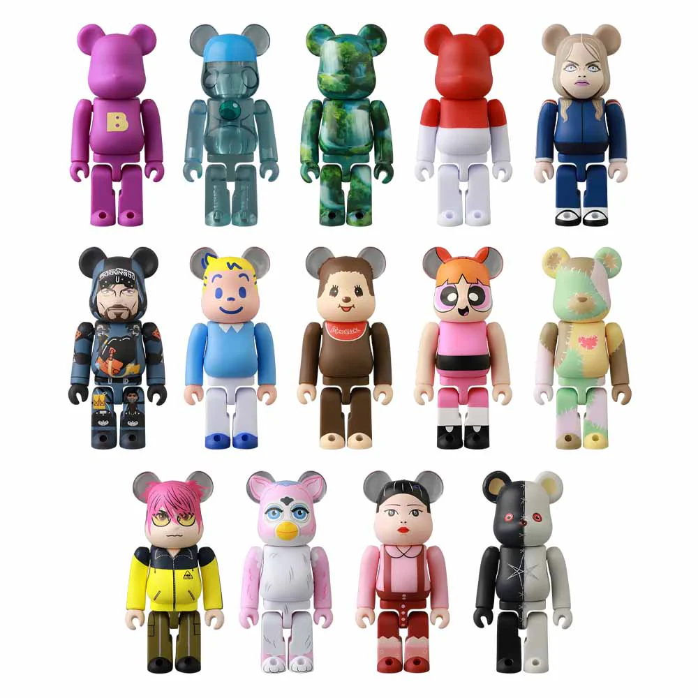 בובה סדרת BEARBRICK 50 - Image 2