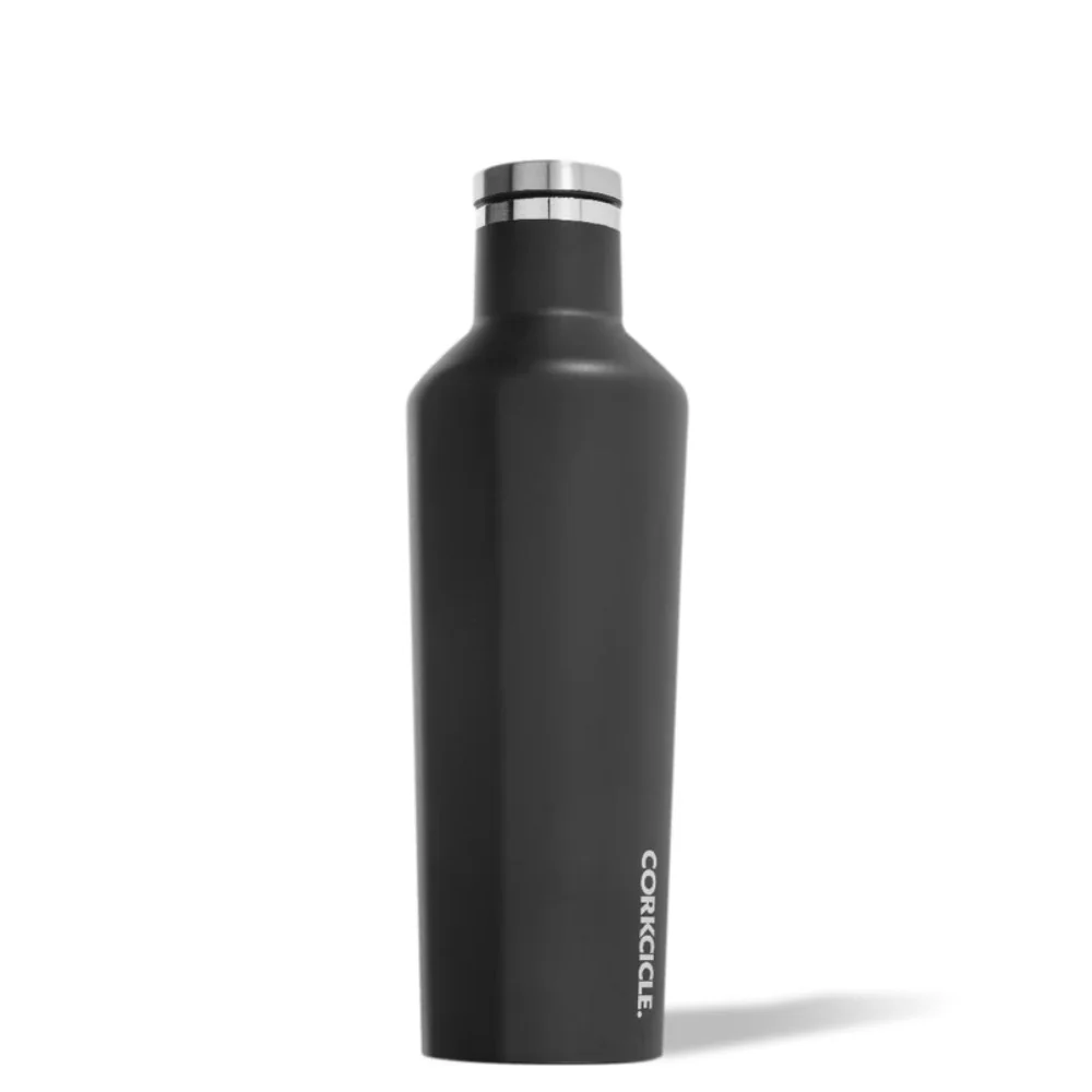 בקבוק 475ML CANTEEN שחור מאט