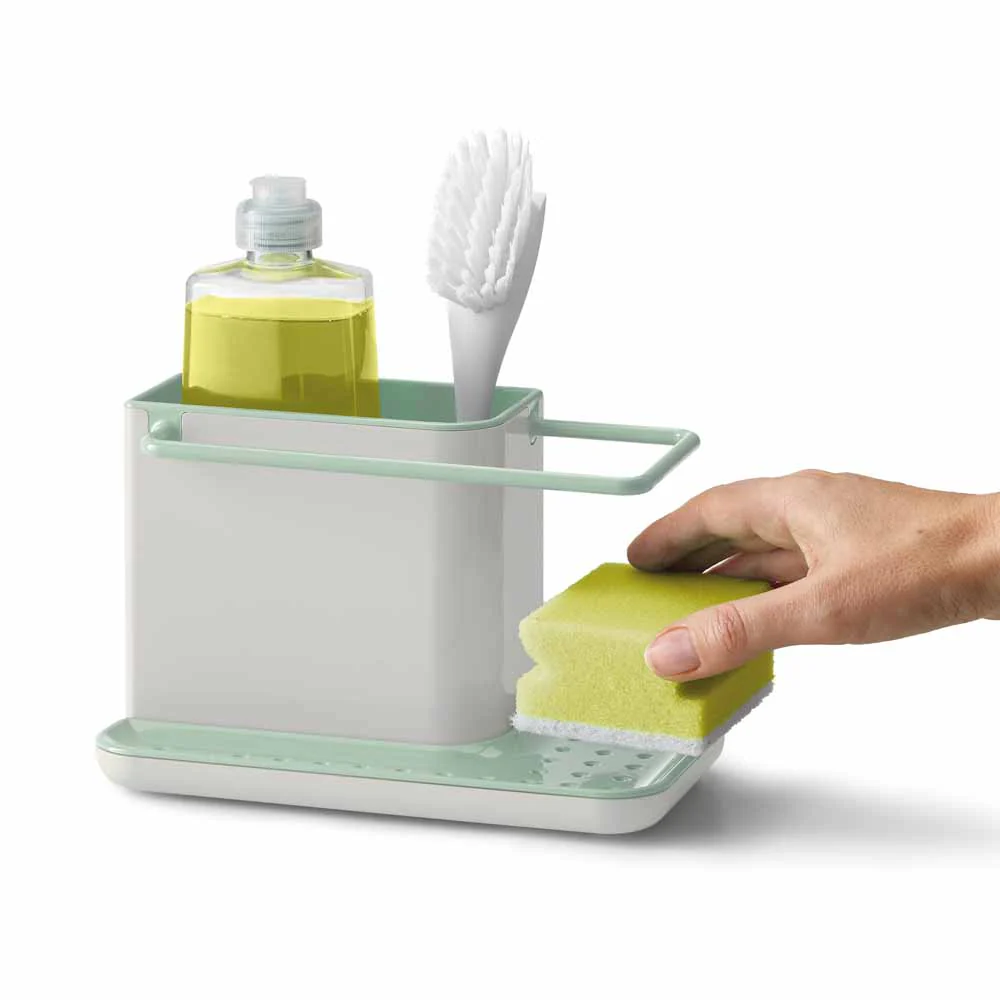 ארגונית לכיור CADDY אפור בהיר /ירוק - Image 4