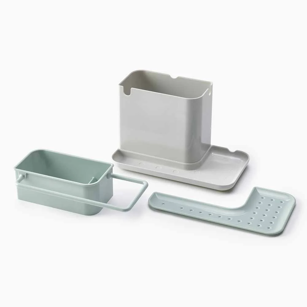 ארגונית לכיור CADDY אפור בהיר /ירוק - Image 6