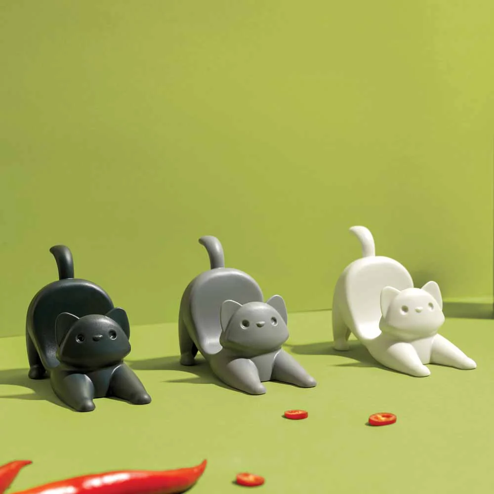 סט 3 מחזיקי טאקו חתולים Catos - Image 5