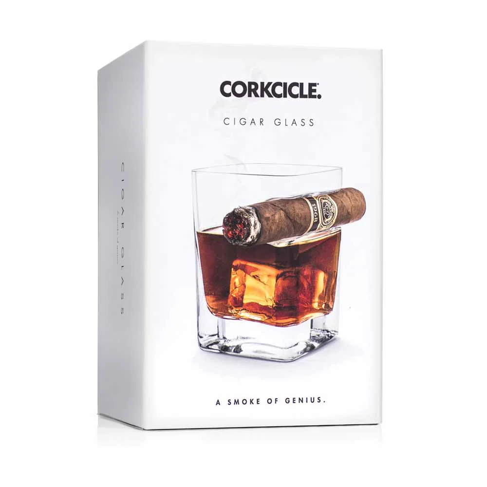 כוס זכוכית וויסקי CIGAR - Image 3