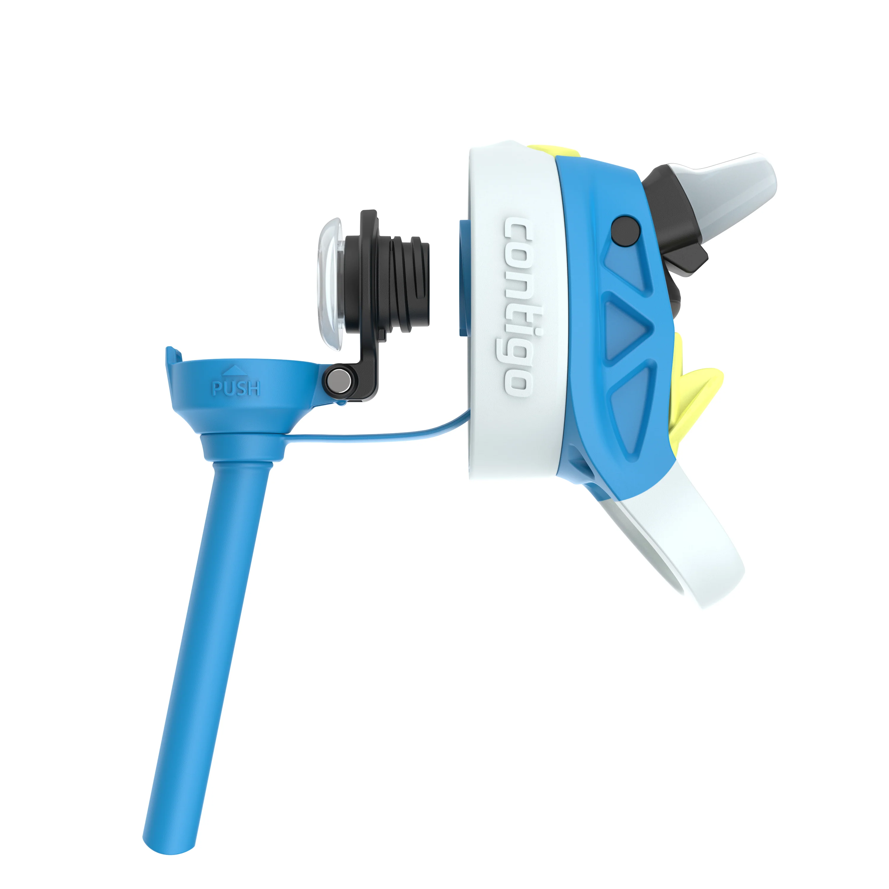 בקבוק מתכת ילדים CLEANABLE כחול 385 מ"ל - Image 3