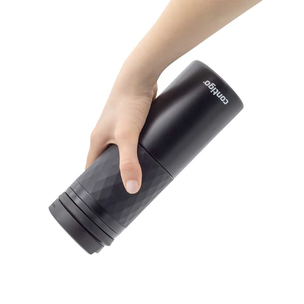 כוס מתכת Twisteal Glaze שחור מט 470 מ"ל - Image 4