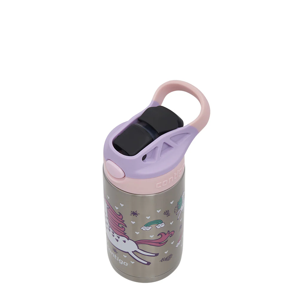 בקבוק ילדים מתכת CLEANABLE חד קרן 385 מ"ל - Image 3