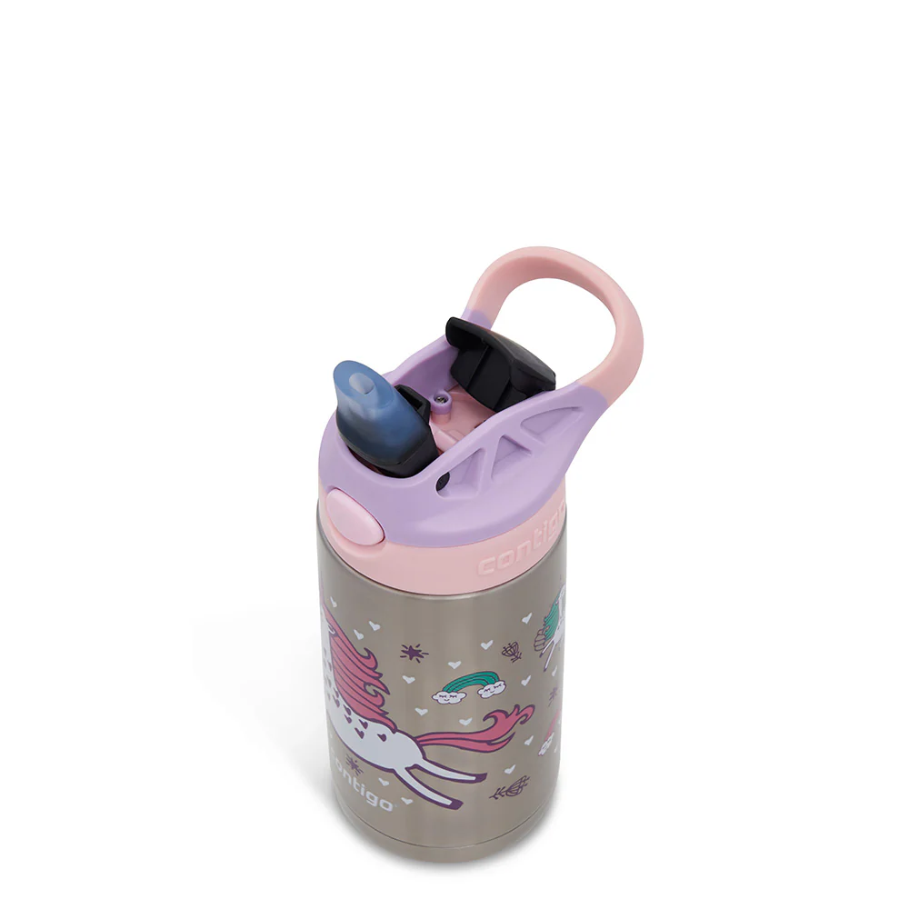 בקבוק ילדים מתכת CLEANABLE חד קרן 385 מ"ל - Image 4