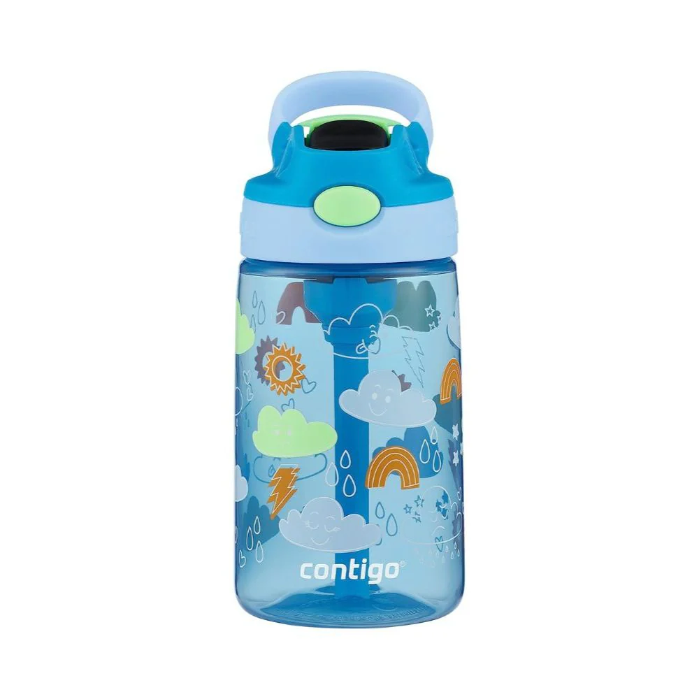 בקבוק ילדים CLEANABLE עננים 420 מ"ל - Image 3