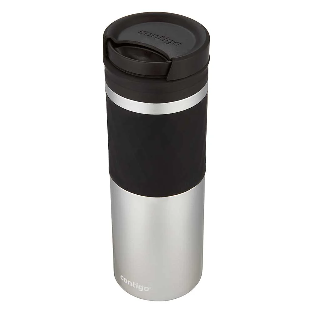 כוס מתכת TWISTEAL GLAZE כסוף 470 מ"ל - Image 2