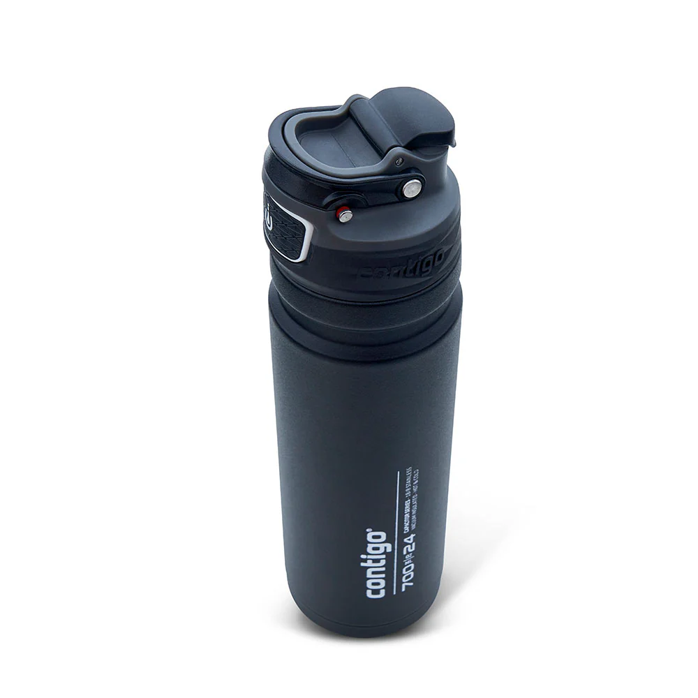 בקבוק מתכת FREEFLOW שחור 720 מ"ל - Image 4