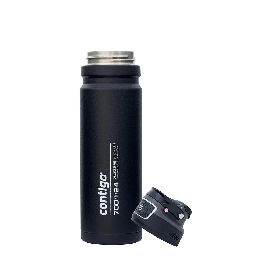 בקבוק מתכת FREEFLOW שחור 720 מ"ל - Image 6