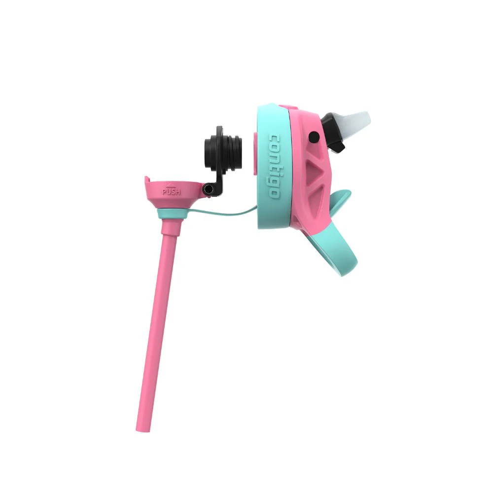 בקבוק CLEANABLE ורוד תכלת 590 מ"ל - Image 3