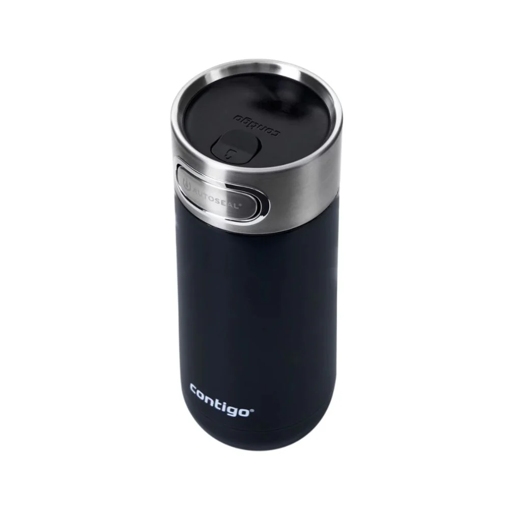 כוס מתכת Luxe שחור 360 מ''ל - Image 5