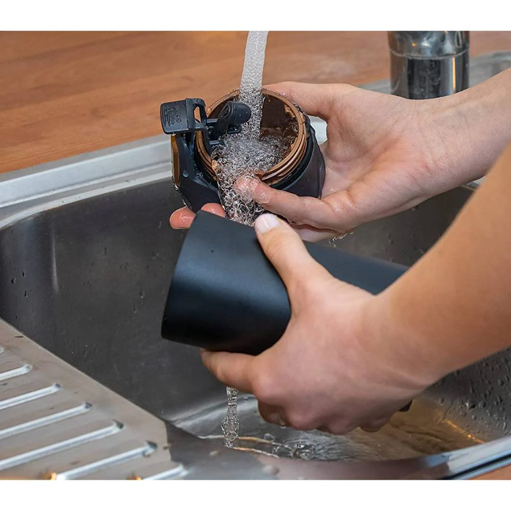 כוס Pinnacle חום-שחור 300 מ''ל - Image 3