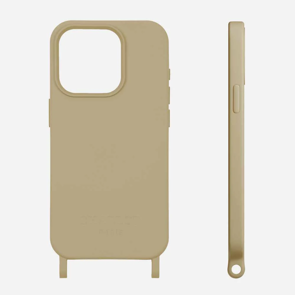 כיסוי לiphone 16 אפור-חום - Image 2