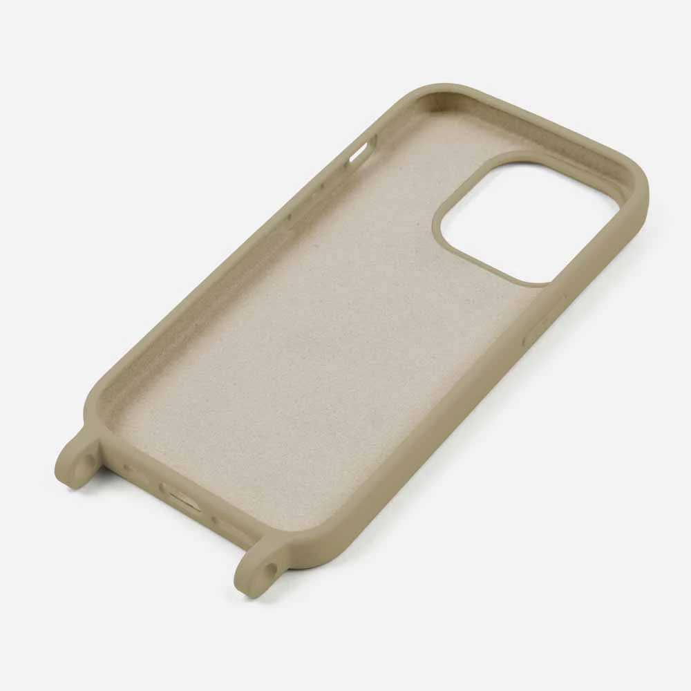 כיסוי לiphone 16 אפור-חום - Image 5
