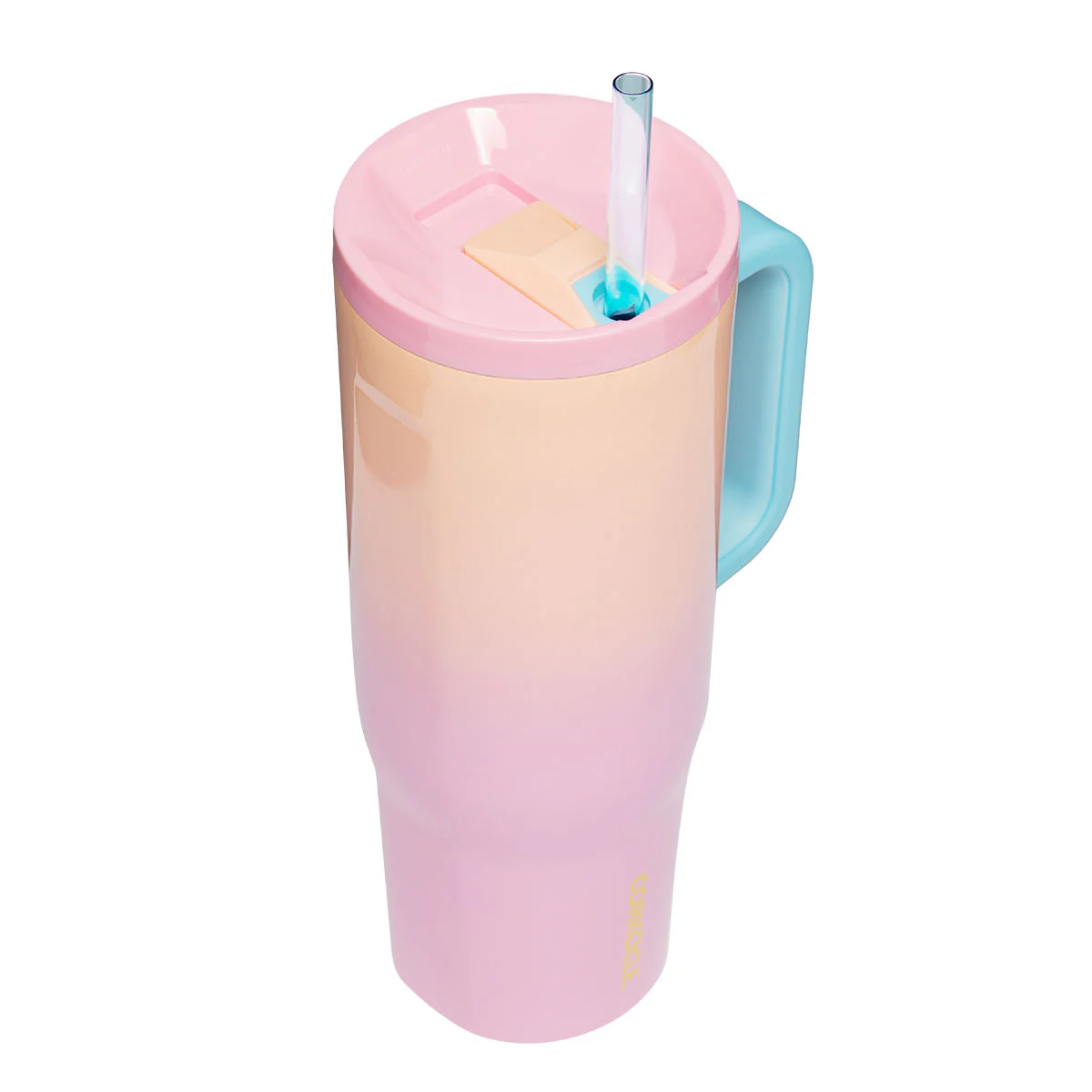 כוס CRUISER 1200ML ורוד בהיר - Image 2