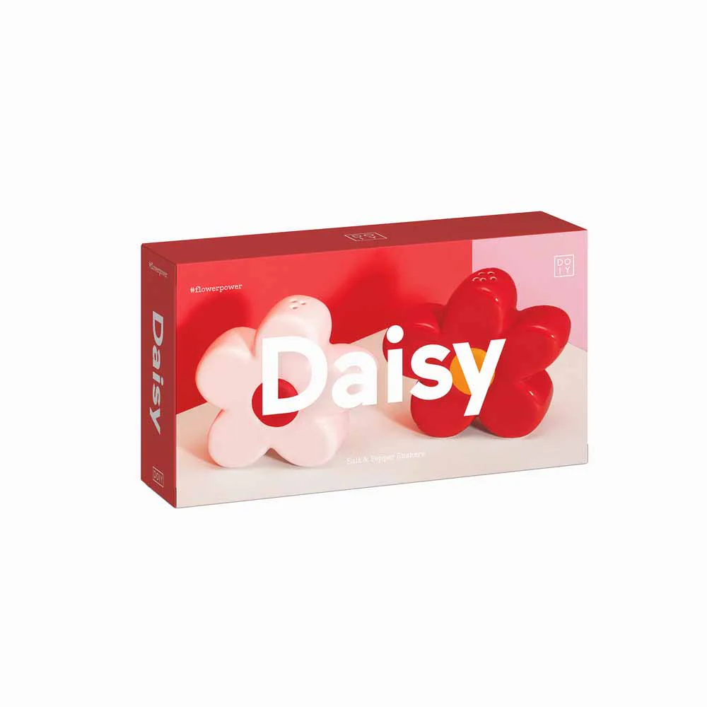 סט מלח פלפל - DAISY SALT & PEPPER - Image 4