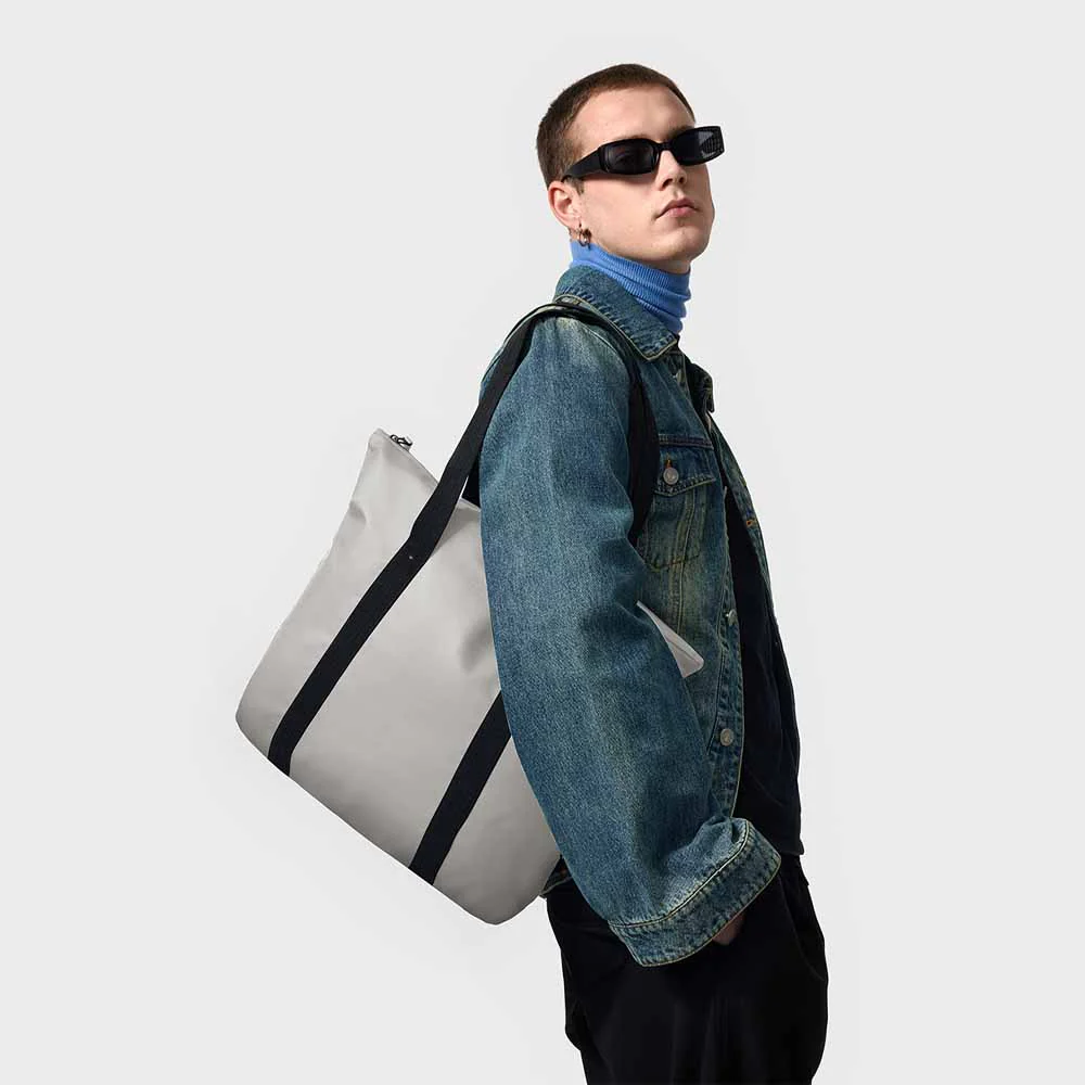 תיק צד DASH TOTE בז' - Image 2