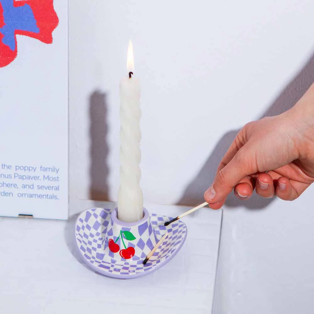 כובע סגול מחזיק לנר - רודאו - Image 3