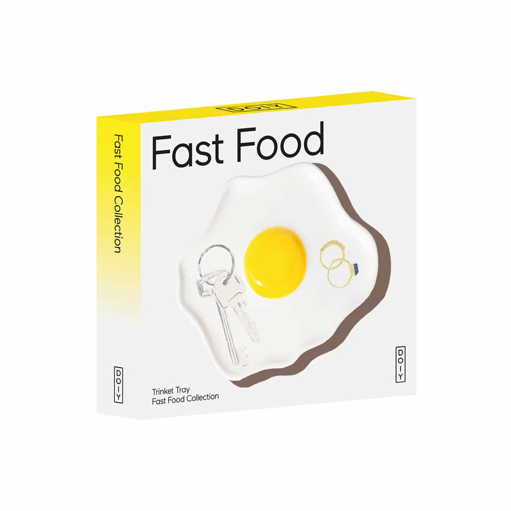 מגש תכשיטים ביצה - FAST FOOD - Image 4