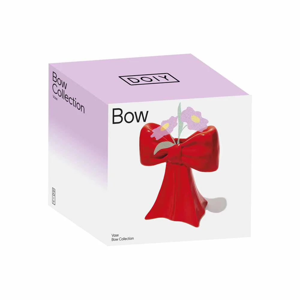 אגרטל גדול אדום - פפיון - Image 4
