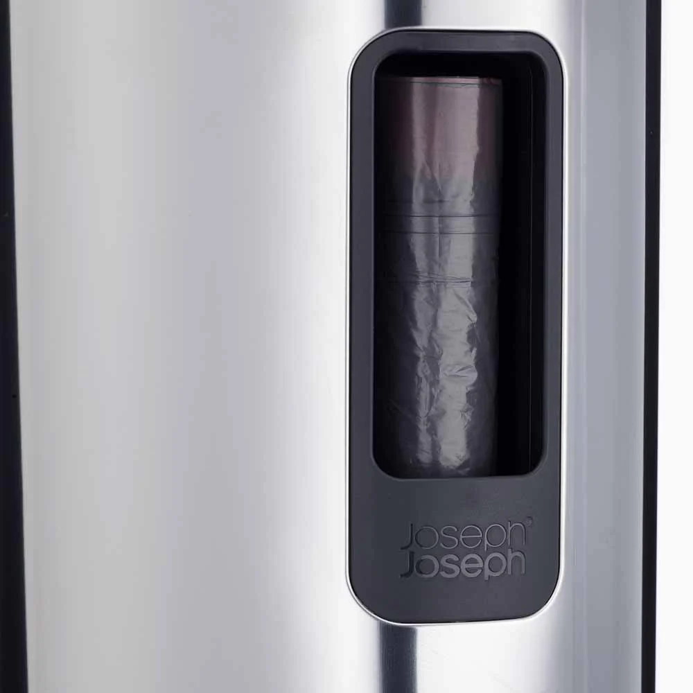 פח לשירותים EasyStore Luxe כסוף - Image 7