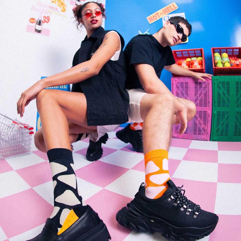 גרביים, נאצ'וס כתום - Image 10