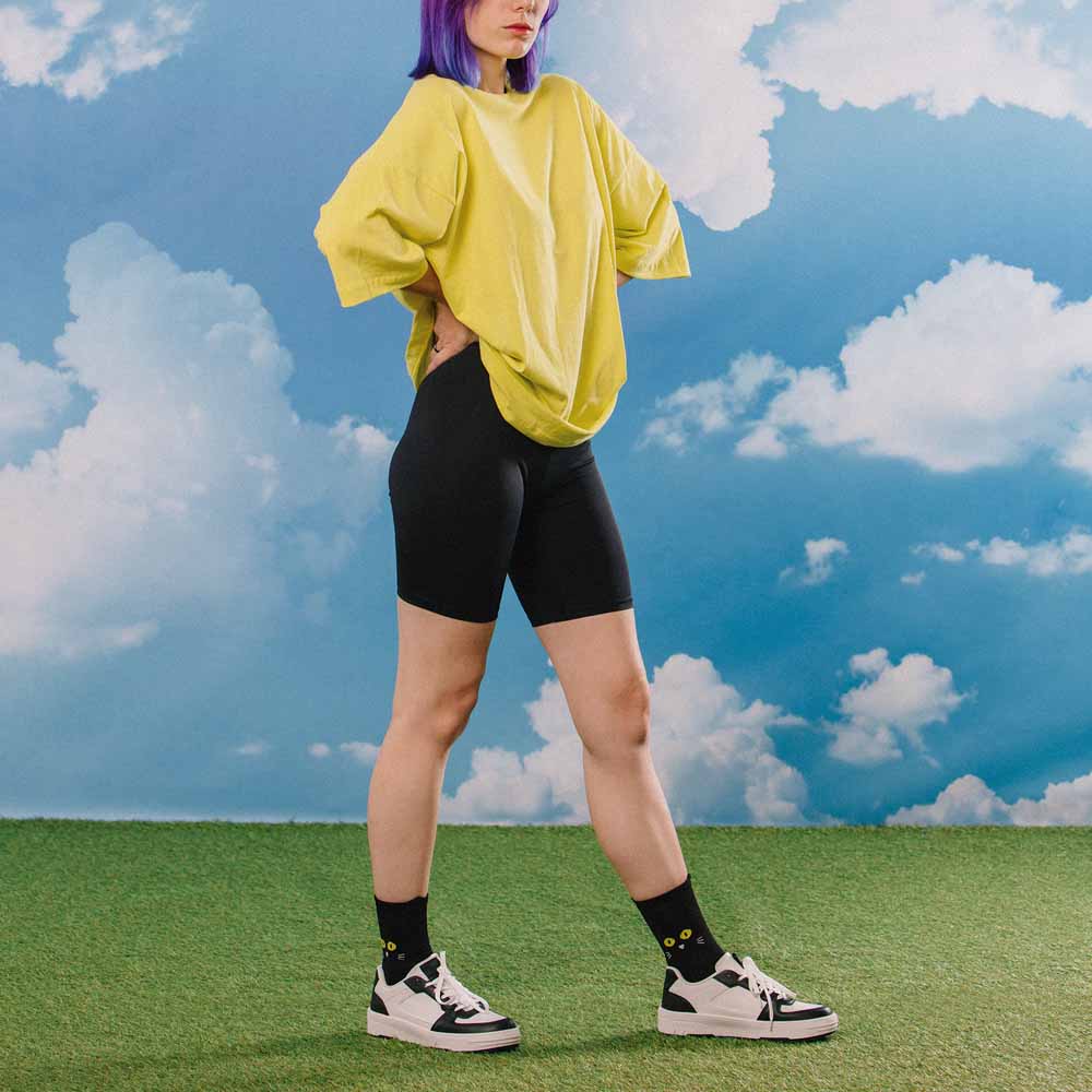 גרביים, חתול שחור - Image 3