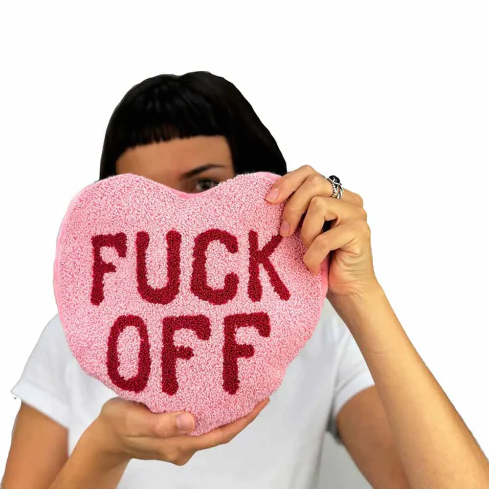 חיבוקי גדול - לב fuck off - Image 2