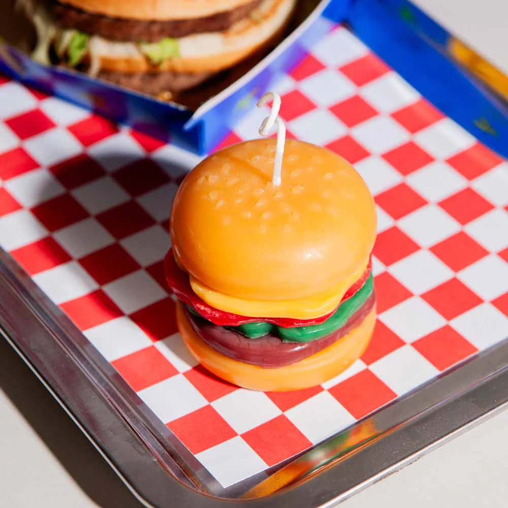 FAST FOOD, נר המבורגר - Image 3