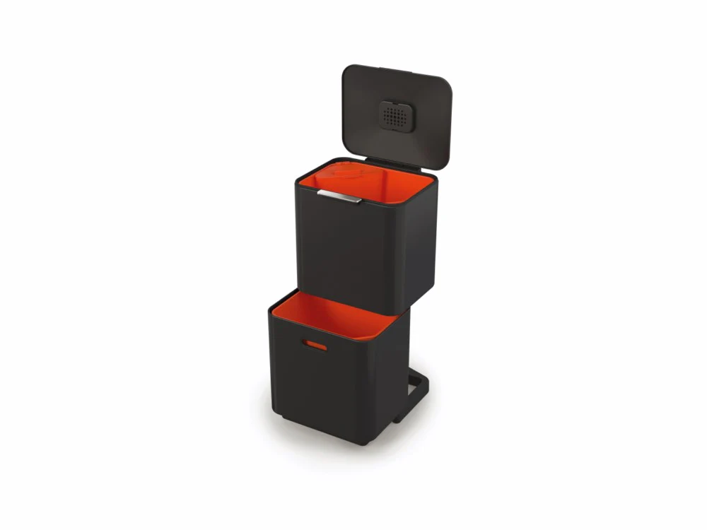 פח אשפה TOTEM שחור 60L - Image 5